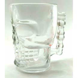 Glass mug 