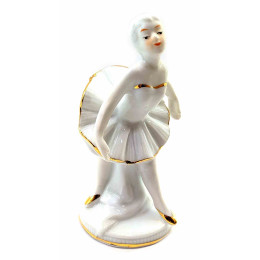 Porcelain ballerina (15x6x5 cm)