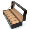 Watch box for 6 pcs (30x11.5x8 cm)