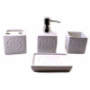 Набір для ванної керамічний (23х18х8 см)