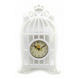 Часы " Птица в клетке" (40х20х4 см)