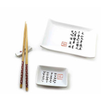 Service for sushi 