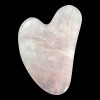 MARKDOWN. Gua Sha Rose Quartz Massager (5x8x0.5 cm)