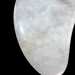 MARKDOWN. Gua Sha Rose Quartz Massager (5x8x0.5 cm)
