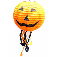 Paper lantern "Halloween" (d-30 cm)