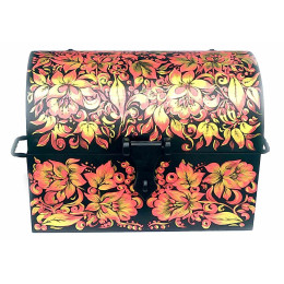 Скриня з масиву дерева 