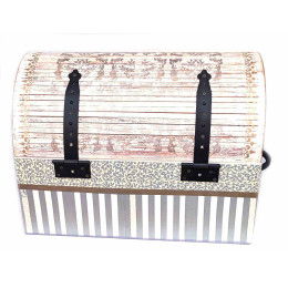 Сундук из массива дерева прованс (60х40х45 см)C