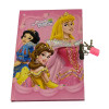 Notebook with a lock for girls (2 keys) (19x13x2 cm)D