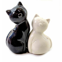 Солонка с перечницей "Кошки" (8х4х4 см)