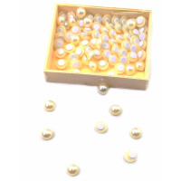 Pearl sticker (set 80 pcs) (d-1 cm)