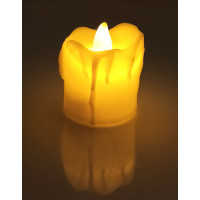 Свеча с Led подсветкой   (5х3,5х3,5см)