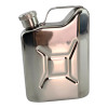 Фляга из нержавеющей стали "Канистра" (130 мл.)(9,8х7х2,8 см)