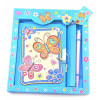Notebook with a lock for girls 