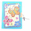 Notebook with a lock for girls 
