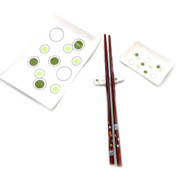 Сервіз для суші "Сфери" (1 персона) (26х12х3, 5 см)