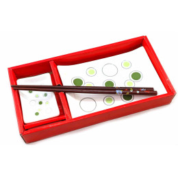 Сервіз для суші "Сфери" (1 персона) (26х12х3, 5 см)