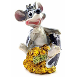Копилка  "Мышка"  (10х7х5 см)D