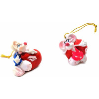 Decoration on the Christmas tree 