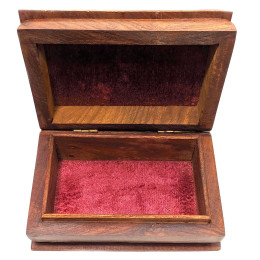 Скринька рожеве дерево (15х6х10 см)C