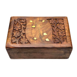 Скринька рожеве дерево (15х6х10 см)D