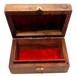 Скринька рожеве дерево (15х6х10 см) L