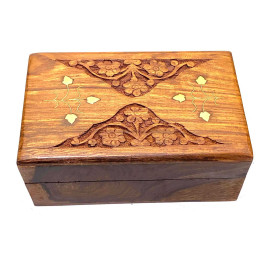 Скринька рожеве дерево (15х6х10 см) M