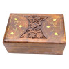 Casket rosewood (15x6x10 cm)N