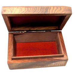 Шкатулка розовое дерево (15х6х10 см)Q