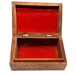 Шкатулка розовое дерево (15х6х10 см)R