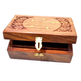 Шкатулка розовое дерево (15х6х10 см)S