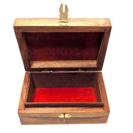 Шкатулка розовое дерево (15х6х10 см)Y