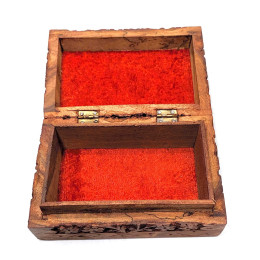 Скринька рожеве дерево (15х6х10 см) Z