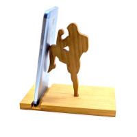 Alder phone stand 