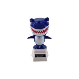 Игрушка на солнечной батарее "Веселая Акула" синяя (Flip Flap) (10,5х6х6 см)