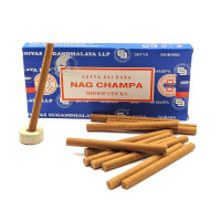 Nagchampa Dhoop Stiks (Nagchampa)(12 pcs/pk)(Satya) baseless incense