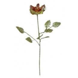 Роза бронзовая (20 см)