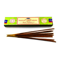 Tropical Lemongrass (Тропическая лимонная трава)(15 гр.)(Satya) масала благовоние
