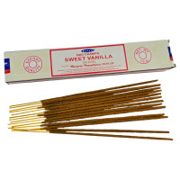 Sweet Vanilla (Sweet Vanilla) (15 gr.) (Satya) masala incense