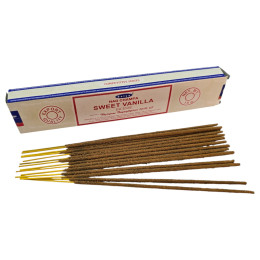 Sweet Vanilla (Sweet Vanilla) (15 gr.) (Satya) masala incense