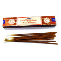 Yogic Meditation (Yogic meditation) (15 gr.) (Satya) (12 pcs / pack) masala incense