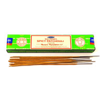 Spicy Patchouli  (Пряная Пачули)(15 гр.)(Satya) масала благовоние