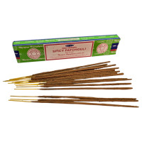 Spicy Patchouli (Пряна Пачулі) (15 гр.) (Satya) масала пахощі