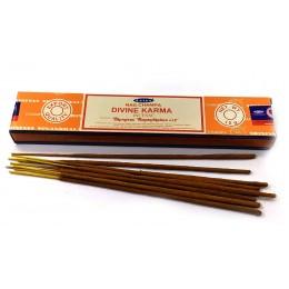 Divine Karma (Divine Karma) (15 gr.) (Satya) (12 pcs / pack) masala incense