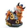 Cows piggy bank (10x8x7 cm)A