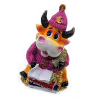Cow piggy bank (13x10x10 cm)A