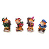 Cow skier (9x7x4 cm)(4 pcs/pack)