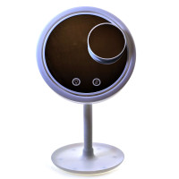 Дзеркало настільне з LED підсвічуванням і вентилятором (35х20х17 см)