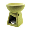 Aroma lamp ceramic green (10x9x9 cm)