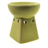 Aroma lamp ceramic green (10x9x9 cm)