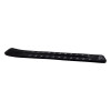 Incense stand "Elephant" wooden black (26x4x1 cm)
